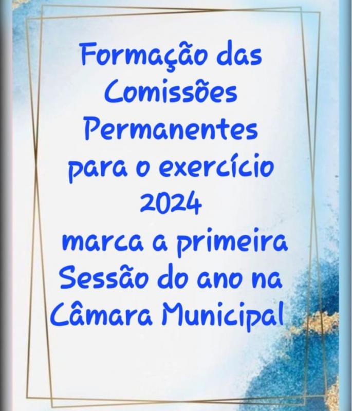 RESUMO DA SESSÃO DE 01 DE FEVEREIRO DE 2024